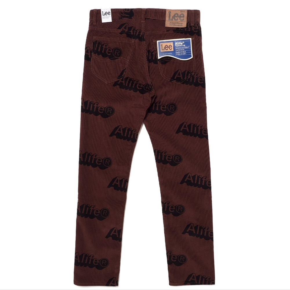 Lee X Alife Bittersweet Corduroy Jeans - Picture 4 of 6